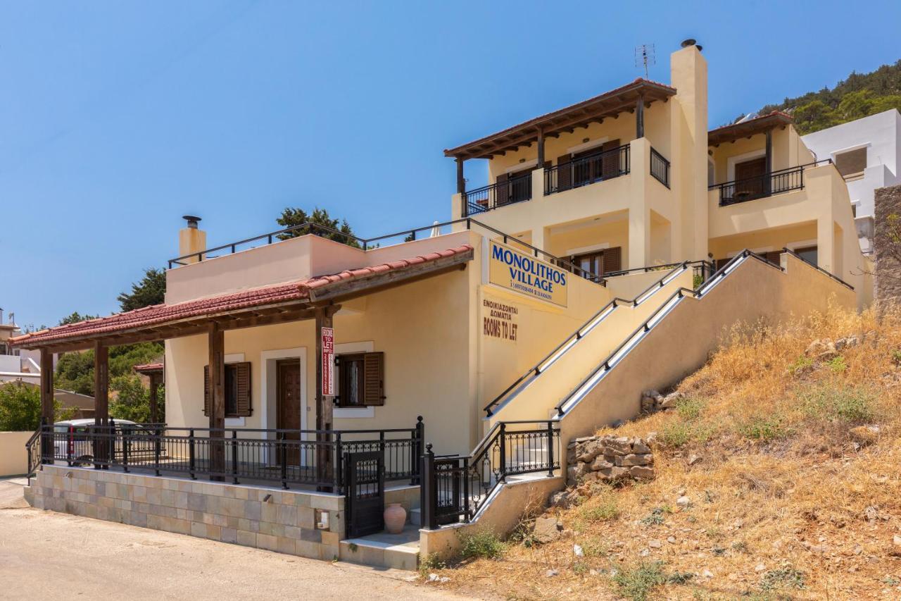 Monolithos Village Extérieur photo