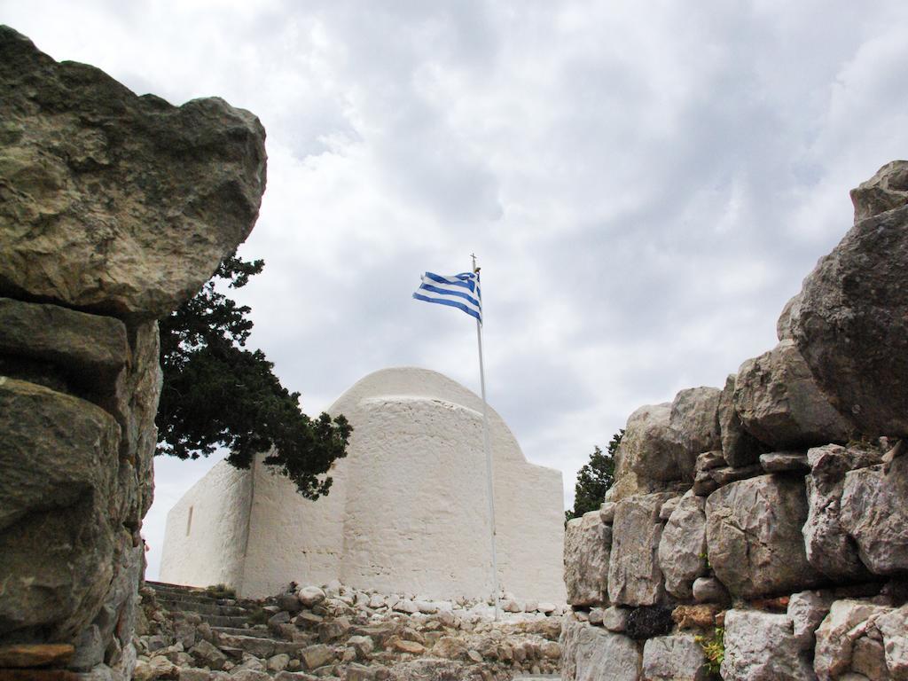 Monolithos Village Extérieur photo